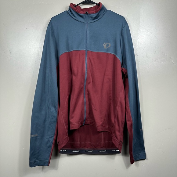 Pearl Izumi Other - PEARL IZUMI MENS SELECT THERMAL JERSEY JACKET MULTICOLOR RED AND GREY - XXL
